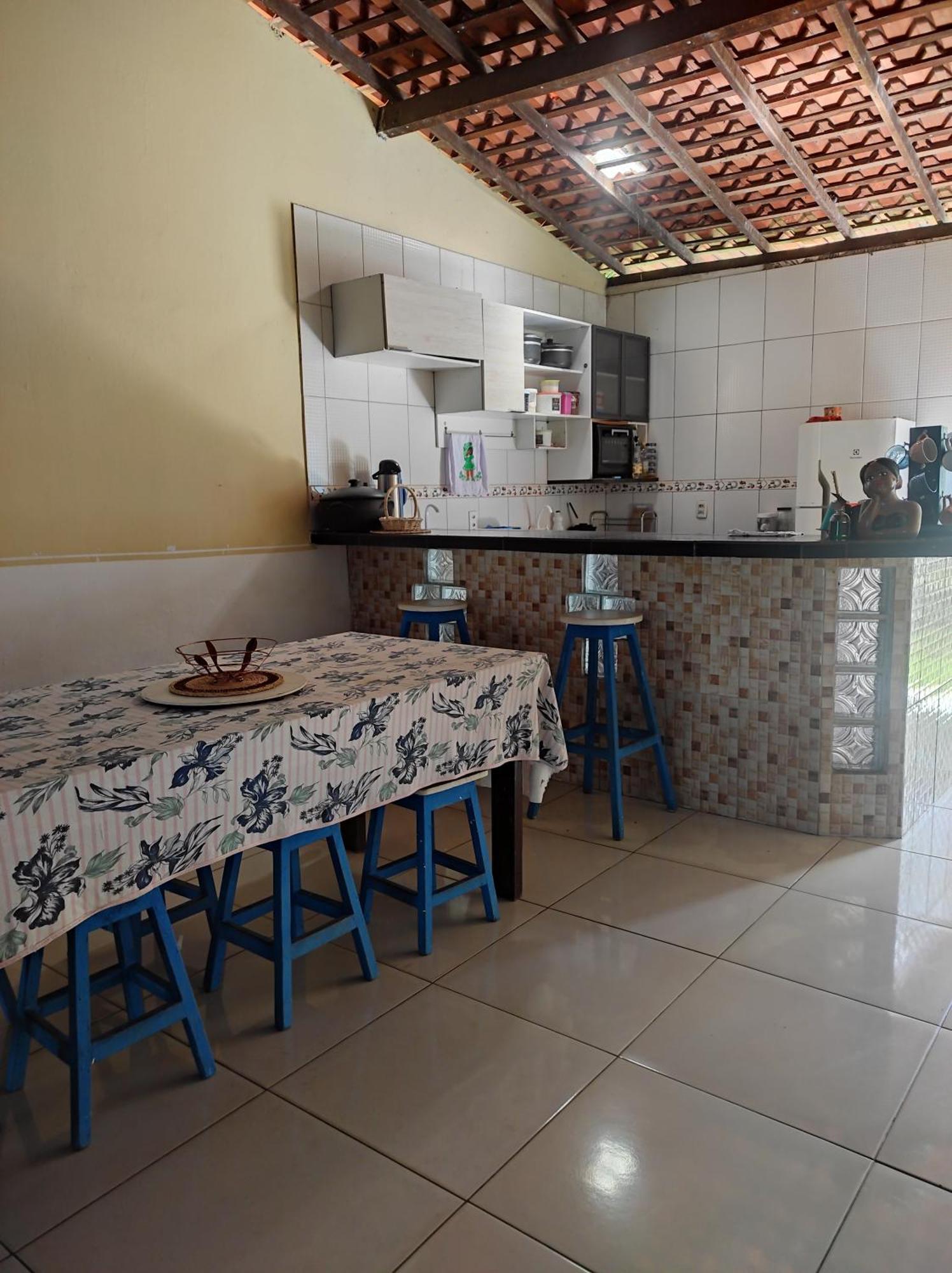 Villa Casa Azul à Balaclava Extérieur photo